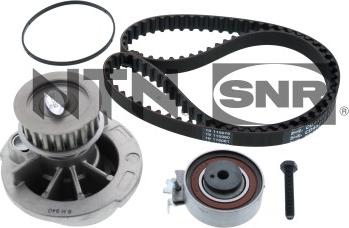 SNR KDP453.022 - Водяной насос + комплект зубчатого ремня parts5.com