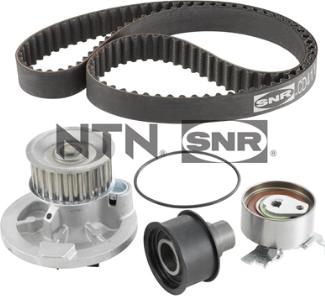 SNR KDP453.100 - Водяной насос + комплект зубчатого ремня parts5.com