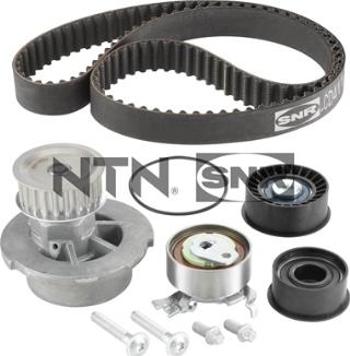 SNR KDP453.110 - Водяной насос + комплект зубчатого ремня parts5.com