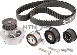 SNR KDP453.111 - Водяной насос + комплект зубчатого ремня parts5.com