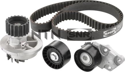 SNR KDP453.130 - Водяной насос + комплект зубчатого ремня parts5.com