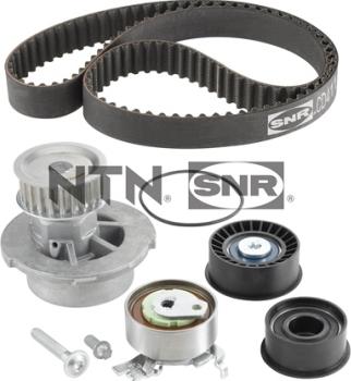 SNR KDP453.120 - Водяной насос + комплект зубчатого ремня parts5.com