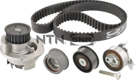 SNR KDP453.170 - Водяной насос + комплект зубчатого ремня parts5.com