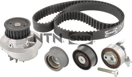 SNR KDP453.171 - Водяной насос + комплект зубчатого ремня parts5.com