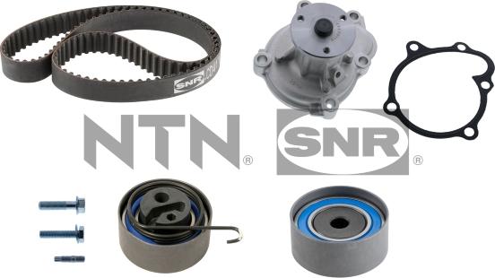 SNR KDP453.310 - Водяной насос + комплект зубчатого ремня parts5.com