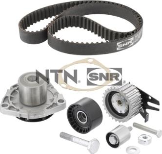 SNR KDP453.380 - Водяной насос + комплект зубчатого ремня parts5.com