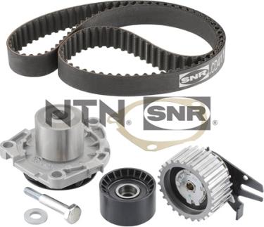 SNR KDP453.250 - Водяной насос + комплект зубчатого ремня parts5.com