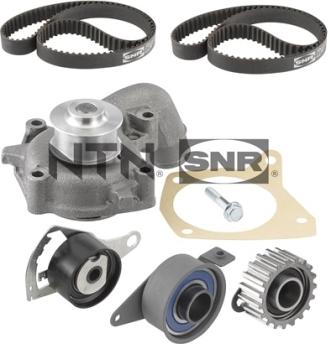 SNR KDP452.070 - Водяной насос + комплект зубчатого ремня parts5.com