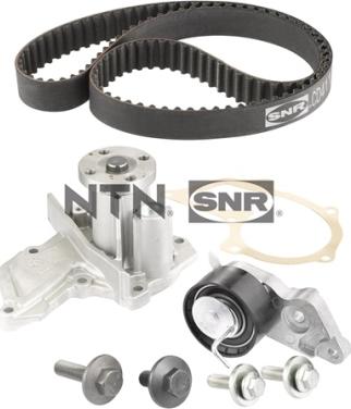 SNR KDP452.180 - Water Pump & Timing Belt Set parts5.com