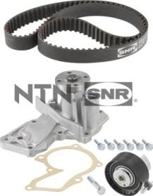 SNR KDP452.280 - Водяной насос + комплект зубчатого ремня parts5.com