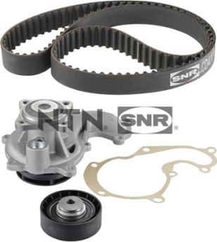 SNR KDP452.220 - Водяной насос + комплект зубчатого ремня parts5.com