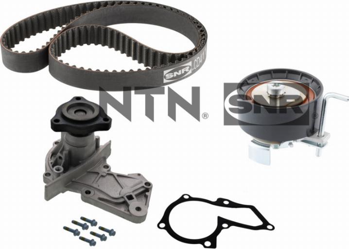 SNR KDP452.271 - Water Pump & Timing Belt Set parts5.com