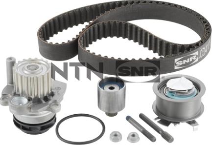 SNR KDP457.490 - Водяной насос + комплект зубчатого ремня parts5.com