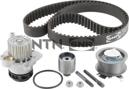 SNR KDP457.491 - Bomba de agua + kit correa distribución parts5.com