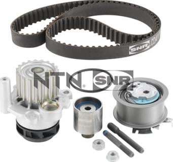 SNR KDP457.492 - Water Pump & Timing Belt Set parts5.com