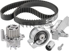 SNR KDP457.440 - Water Pump & Timing Belt Set parts5.com