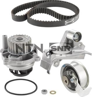 SNR KDP457.451 - Водяной насос + комплект зубчатого ремня parts5.com