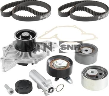 SNR KDP457.480 - Водяной насос + комплект зубчатого ремня parts5.com