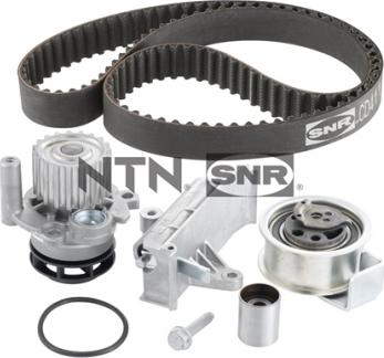 SNR KDP457.540 - Водяной насос + комплект зубчатого ремня parts5.com