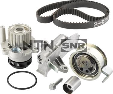 SNR KDP457.541 - Водяной насос + комплект зубчатого ремня parts5.com