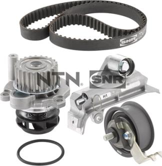 SNR KDP457.560 - Водяной насос + комплект зубчатого ремня parts5.com