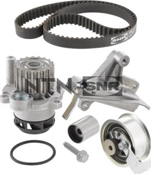 SNR KDP457.580 - Water Pump & Timing Belt Set parts5.com