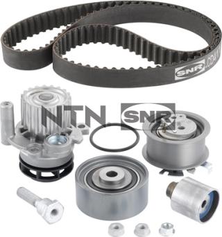 SNR KDP457.610 - Водяной насос + комплект зубчатого ремня parts5.com