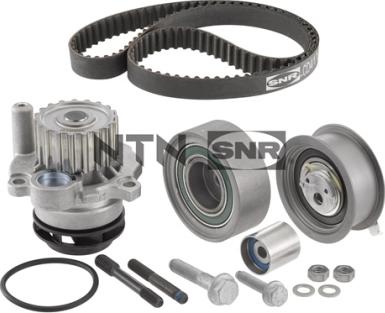 SNR KDP457.680 - Водяной насос + комплект зубчатого ремня parts5.com