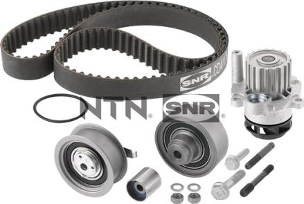 SNR KDP457.681 - Водяной насос + комплект зубчатого ремня parts5.com