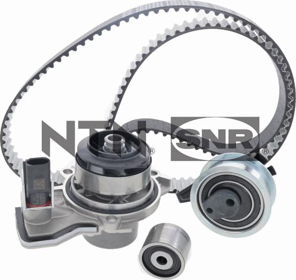 SNR KDP457.830S - Водяной насос + комплект зубчатого ремня parts5.com