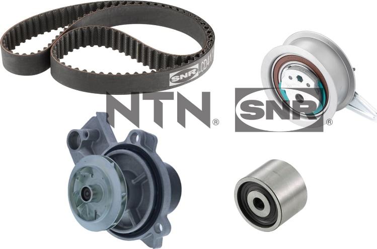 SNR KDP457.830 - Водяной насос + комплект зубчатого ремня parts5.com