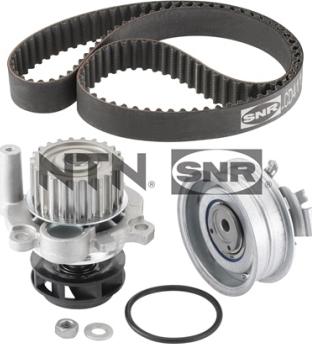 SNR KDP457.321 - Water Pump & Timing Belt Set parts5.com