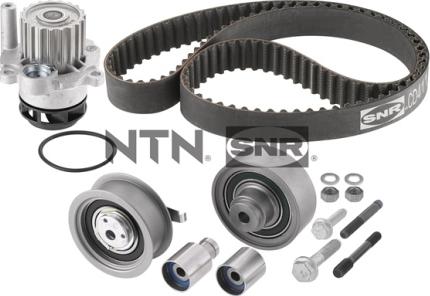 SNR KDP457.371 - Водяной насос + комплект зубчатого ремня parts5.com