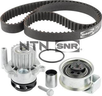 SNR KDP457.271 - Водяной насос + комплект зубчатого ремня parts5.com