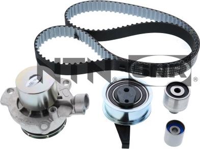 SNR KDP457.790 - Water Pump & Timing Belt Set parts5.com