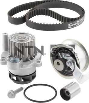 SNR KDP457.740 - Water Pump & Timing Belt Set parts5.com