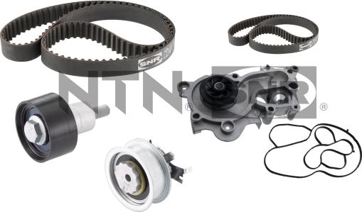 SNR KDP457.750 - Водяной насос + комплект зубчатого ремня parts5.com