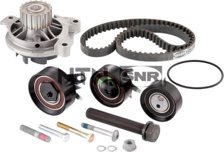 SNR KDP465.010 - Водяной насос + комплект зубчатого ремня parts5.com