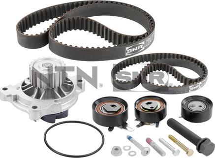 SNR KDP465.011 - Водяной насос + комплект зубчатого ремня parts5.com