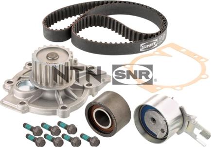 SNR KDP465.030 - Водяной насос + комплект зубчатого ремня parts5.com