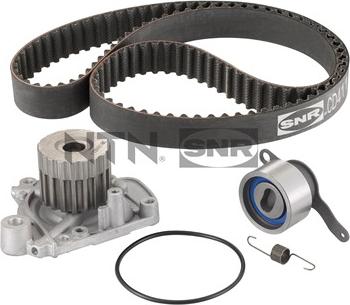 SNR KDP474.020 - Водяной насос + комплект зубчатого ремня parts5.com