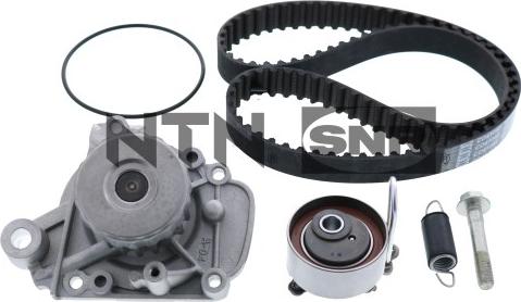 SNR KDP474.130 - Водяной насос + комплект зубчатого ремня parts5.com