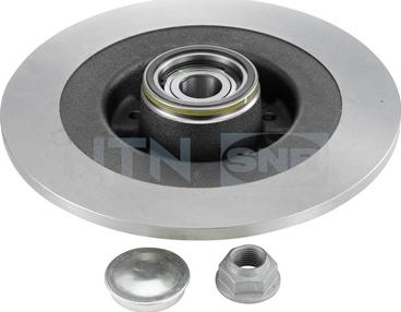 SNR KF155.91U - Тормозной диск parts5.com