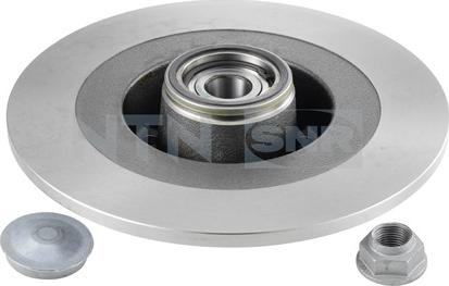 SNR KF155.109U - Тормозной диск parts5.com