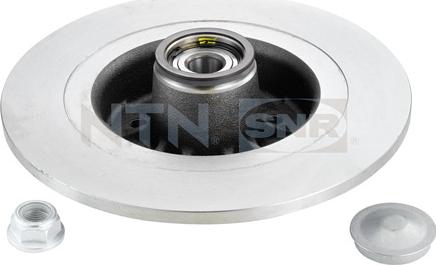 SNR KF155.101U - Тормозной диск parts5.com