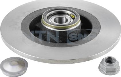 SNR KF155.111U - Тормозной диск parts5.com