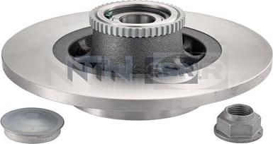 SNR KF155.125U - Brake Disc parts5.com