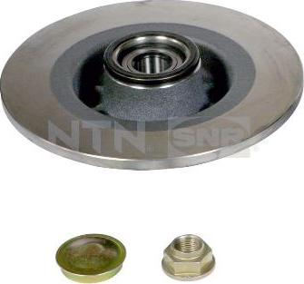 SNR KF155.81U - Тормозной диск parts5.com