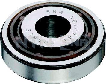 SNR M255.06 - Rolling Bearing, suspension strut support mounting parts5.com