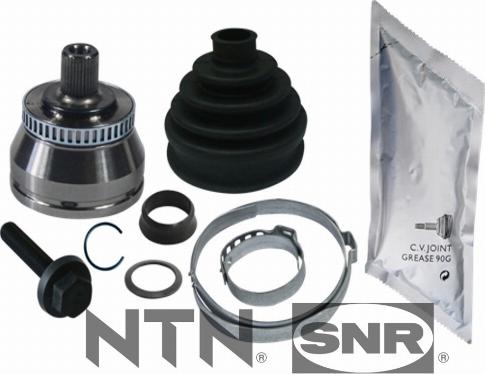 SNR OJK54.005 - Шарнирный комплект, ШРУС, приводной вал parts5.com